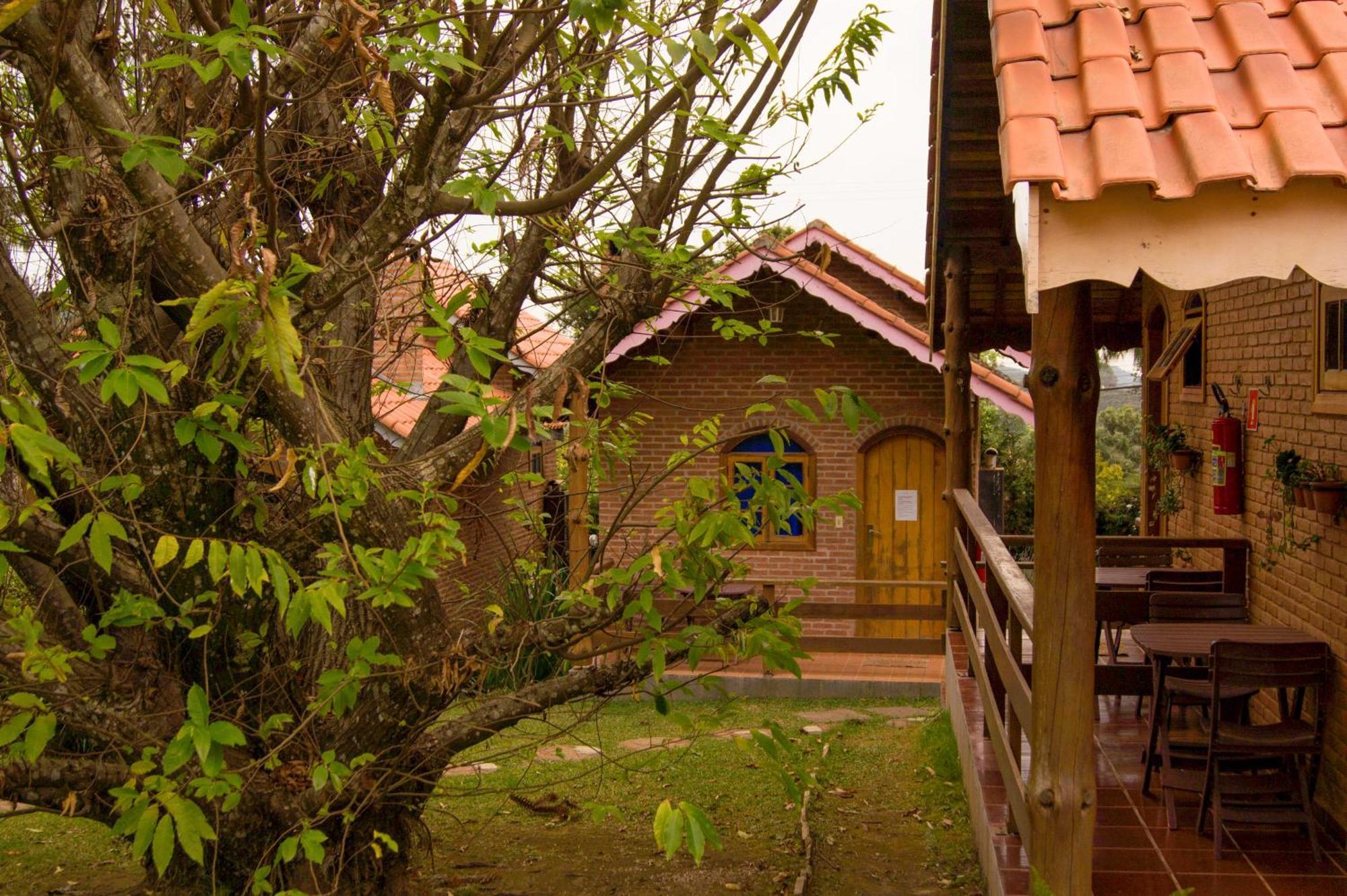 Pousada Locanda Belvedere Hotel Monte Verde  Exterior foto